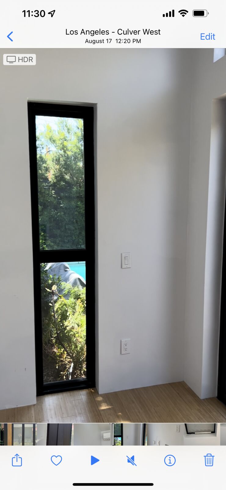 Plans realized on site